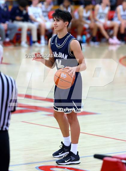 Thumbnail 3 in San Juan Hills vs. Dos Pueblos (Mater Dei Extravaganza) photogallery.