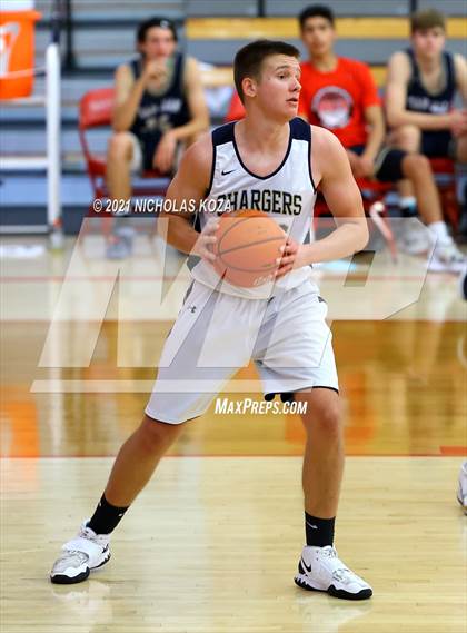 Thumbnail 3 in San Juan Hills vs. Dos Pueblos (Mater Dei Extravaganza) photogallery.
