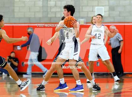 Thumbnail 2 in San Juan Hills vs. Dos Pueblos (Mater Dei Extravaganza) photogallery.