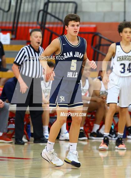 Thumbnail 3 in San Juan Hills vs. Dos Pueblos (Mater Dei Extravaganza) photogallery.