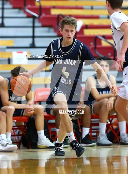 Thumbnail 3 in San Juan Hills vs. Dos Pueblos (Mater Dei Extravaganza) photogallery.