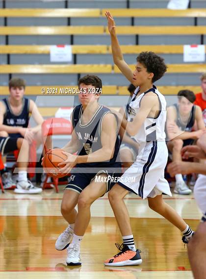 Thumbnail 3 in San Juan Hills vs. Dos Pueblos (Mater Dei Extravaganza) photogallery.
