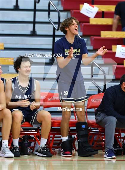 Thumbnail 3 in San Juan Hills vs. Dos Pueblos (Mater Dei Extravaganza) photogallery.