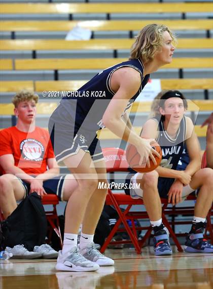Thumbnail 3 in San Juan Hills vs. Dos Pueblos (Mater Dei Extravaganza) photogallery.