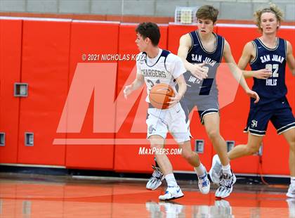 Thumbnail 1 in San Juan Hills vs. Dos Pueblos (Mater Dei Extravaganza) photogallery.