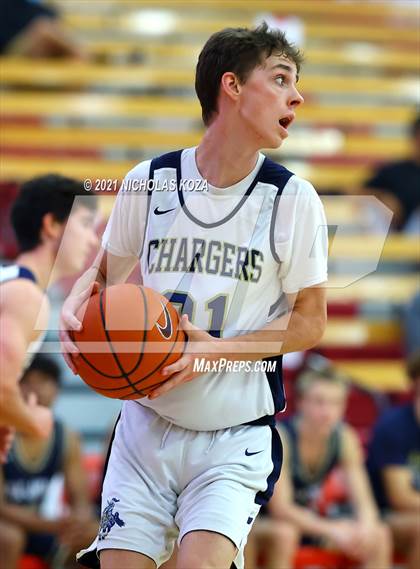 Thumbnail 3 in San Juan Hills vs. Dos Pueblos (Mater Dei Extravaganza) photogallery.