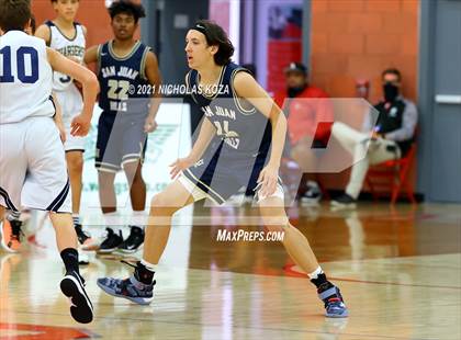 Thumbnail 3 in San Juan Hills vs. Dos Pueblos (Mater Dei Extravaganza) photogallery.