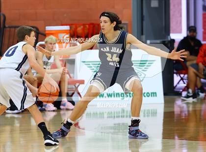Thumbnail 3 in San Juan Hills vs. Dos Pueblos (Mater Dei Extravaganza) photogallery.