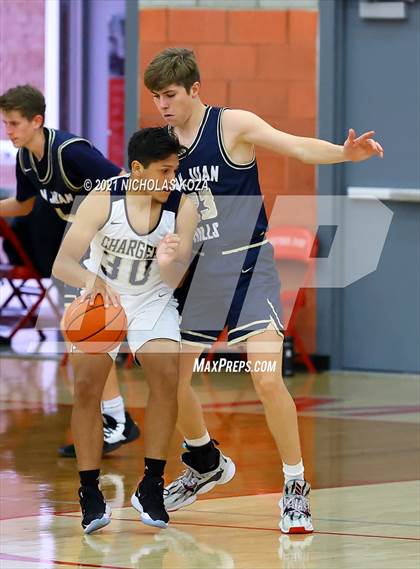 Thumbnail 1 in San Juan Hills vs. Dos Pueblos (Mater Dei Extravaganza) photogallery.