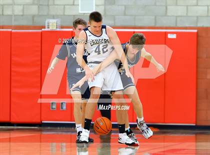 Thumbnail 3 in San Juan Hills vs. Dos Pueblos (Mater Dei Extravaganza) photogallery.