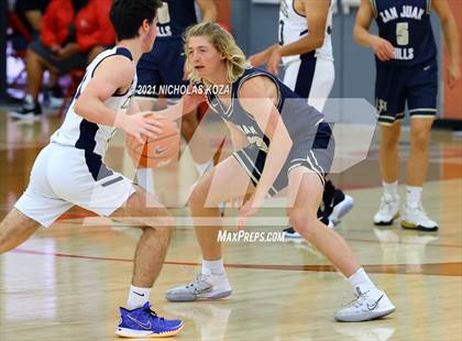 Thumbnail 2 in San Juan Hills vs. Dos Pueblos (Mater Dei Extravaganza) photogallery.