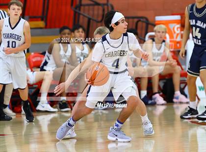 Thumbnail 3 in San Juan Hills vs. Dos Pueblos (Mater Dei Extravaganza) photogallery.