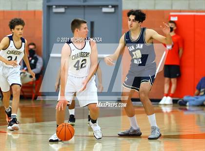 Thumbnail 3 in San Juan Hills vs. Dos Pueblos (Mater Dei Extravaganza) photogallery.