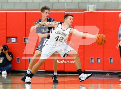 Thumbnail 1 in San Juan Hills vs. Dos Pueblos (Mater Dei Extravaganza) photogallery.