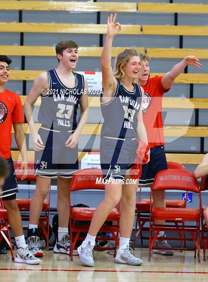 Thumbnail 1 in San Juan Hills vs. Dos Pueblos (Mater Dei Extravaganza) photogallery.