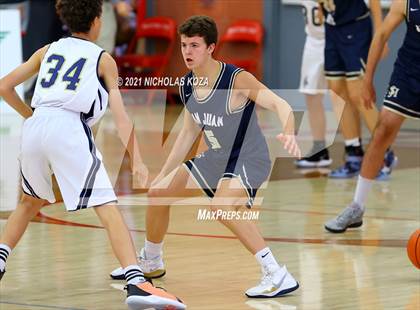 Thumbnail 3 in San Juan Hills vs. Dos Pueblos (Mater Dei Extravaganza) photogallery.