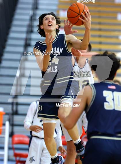 Thumbnail 1 in San Juan Hills vs. Dos Pueblos (Mater Dei Extravaganza) photogallery.