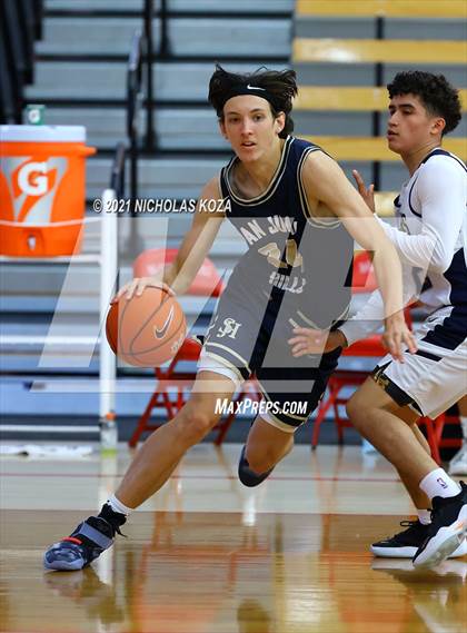 Thumbnail 3 in San Juan Hills vs. Dos Pueblos (Mater Dei Extravaganza) photogallery.