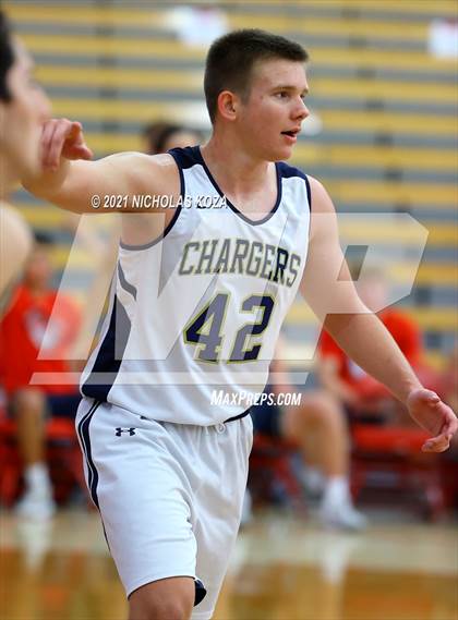 Thumbnail 1 in San Juan Hills vs. Dos Pueblos (Mater Dei Extravaganza) photogallery.