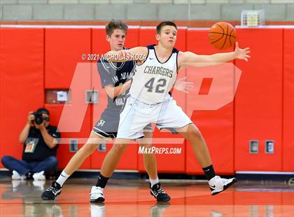 Thumbnail 3 in San Juan Hills vs. Dos Pueblos (Mater Dei Extravaganza) photogallery.