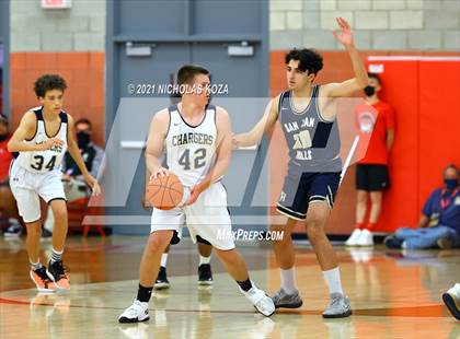 Thumbnail 2 in San Juan Hills vs. Dos Pueblos (Mater Dei Extravaganza) photogallery.