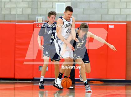 Thumbnail 2 in San Juan Hills vs. Dos Pueblos (Mater Dei Extravaganza) photogallery.