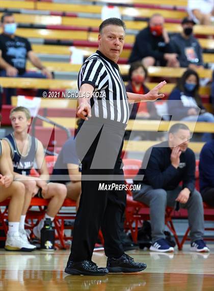 Thumbnail 3 in San Juan Hills vs. Dos Pueblos (Mater Dei Extravaganza) photogallery.