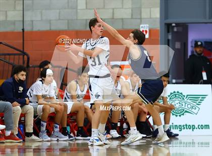 Thumbnail 3 in San Juan Hills vs. Dos Pueblos (Mater Dei Extravaganza) photogallery.