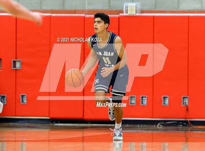 Thumbnail 2 in San Juan Hills vs. Dos Pueblos (Mater Dei Extravaganza) photogallery.