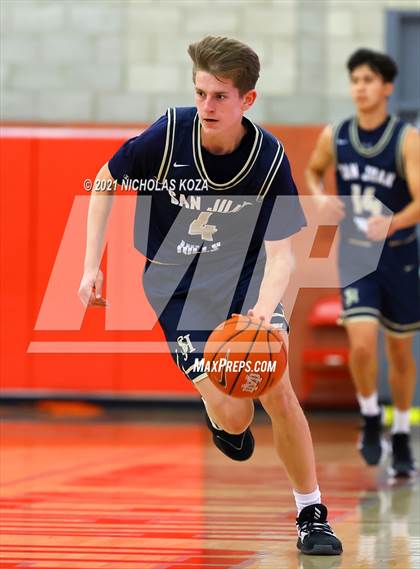 Thumbnail 3 in San Juan Hills vs. Dos Pueblos (Mater Dei Extravaganza) photogallery.