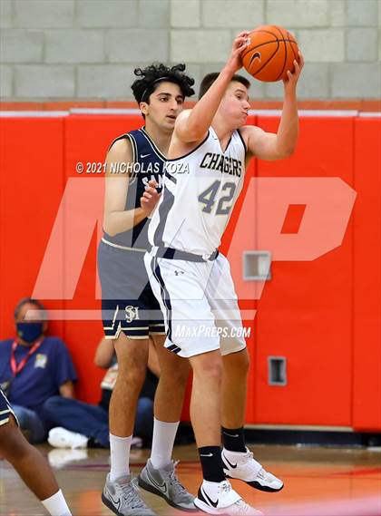 Thumbnail 3 in San Juan Hills vs. Dos Pueblos (Mater Dei Extravaganza) photogallery.