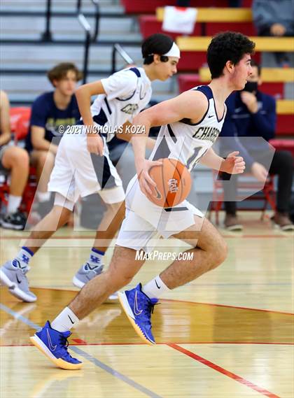 Thumbnail 3 in San Juan Hills vs. Dos Pueblos (Mater Dei Extravaganza) photogallery.
