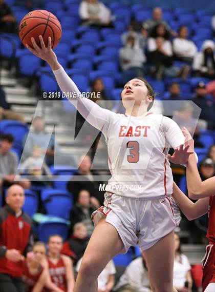 Thumbnail 2 in East vs. Bountiful (UHSAA 5A First Round) photogallery.