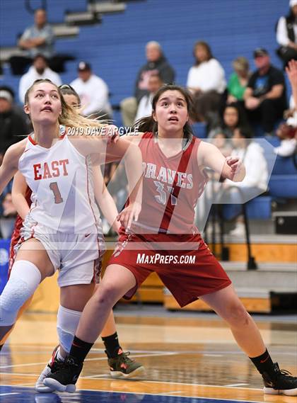 Thumbnail 3 in East vs. Bountiful (UHSAA 5A First Round) photogallery.