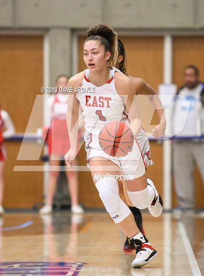 Thumbnail 2 in East vs. Bountiful (UHSAA 5A First Round) photogallery.