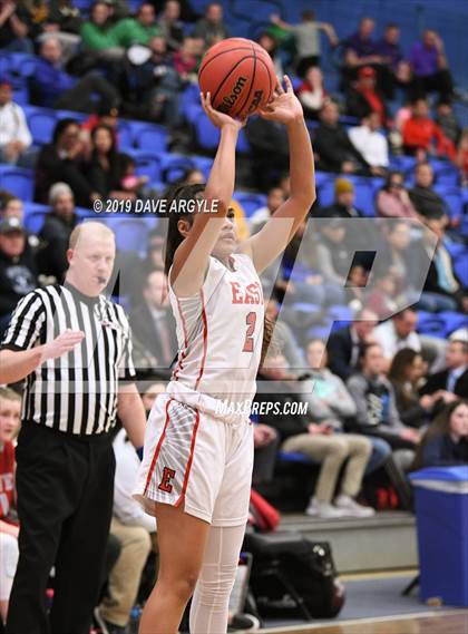 Thumbnail 3 in East vs. Bountiful (UHSAA 5A First Round) photogallery.
