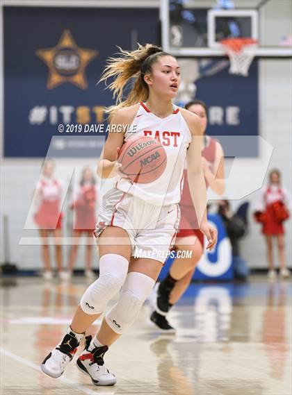 Thumbnail 1 in East vs. Bountiful (UHSAA 5A First Round) photogallery.