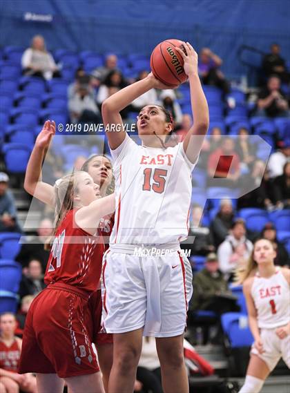 Thumbnail 3 in East vs. Bountiful (UHSAA 5A First Round) photogallery.