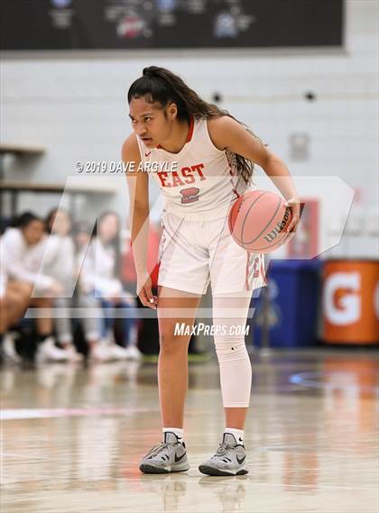 Thumbnail 3 in East vs. Bountiful (UHSAA 5A First Round) photogallery.
