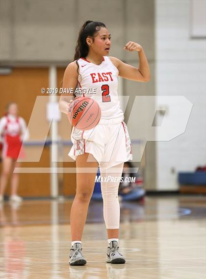 Thumbnail 1 in East vs. Bountiful (UHSAA 5A First Round) photogallery.