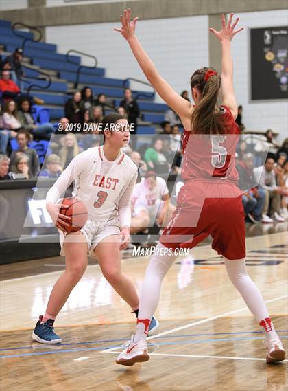 Thumbnail 1 in East vs. Bountiful (UHSAA 5A First Round) photogallery.