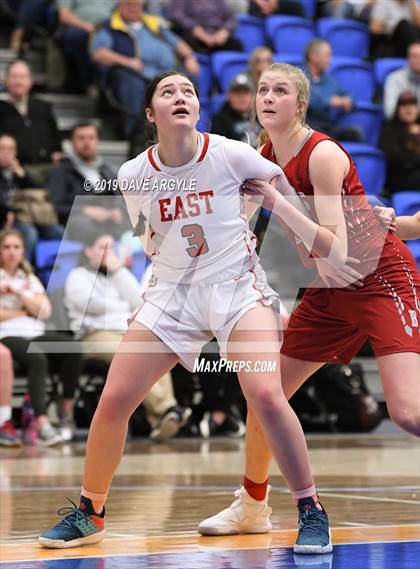 Thumbnail 1 in East vs. Bountiful (UHSAA 5A First Round) photogallery.