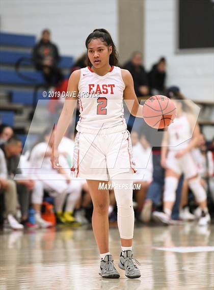 Thumbnail 3 in East vs. Bountiful (UHSAA 5A First Round) photogallery.