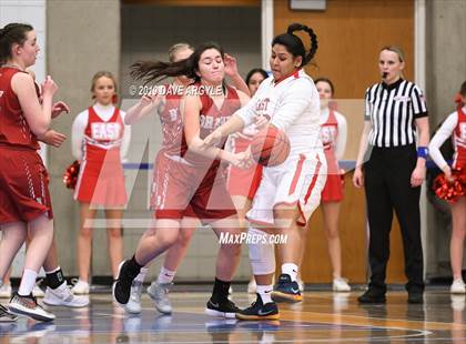 Thumbnail 3 in East vs. Bountiful (UHSAA 5A First Round) photogallery.