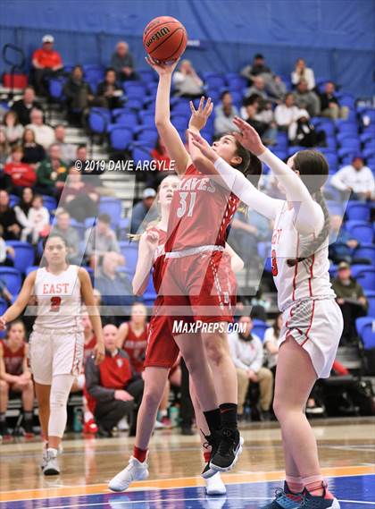Thumbnail 3 in East vs. Bountiful (UHSAA 5A First Round) photogallery.