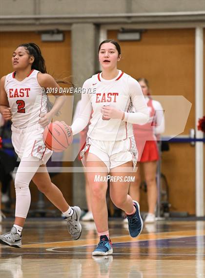 Thumbnail 3 in East vs. Bountiful (UHSAA 5A First Round) photogallery.