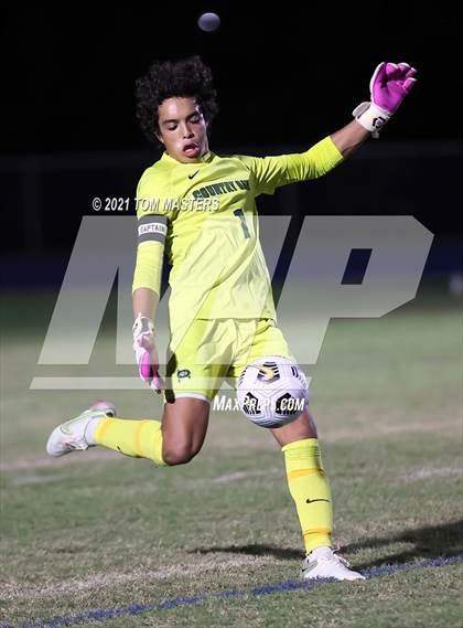 Thumbnail 2 in Charlotte Country Day School @ Charlotte Latin (NCISAA 4A Round 2) photogallery.