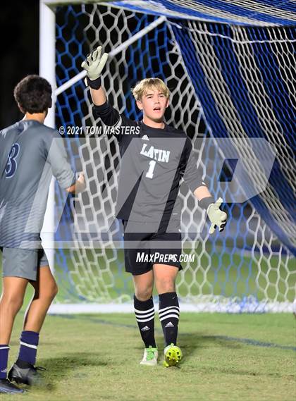 Thumbnail 2 in Charlotte Country Day School @ Charlotte Latin (NCISAA 4A Round 2) photogallery.