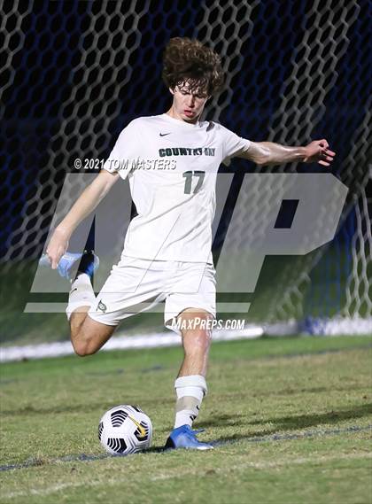 Thumbnail 3 in Charlotte Country Day School @ Charlotte Latin (NCISAA 4A Round 2) photogallery.