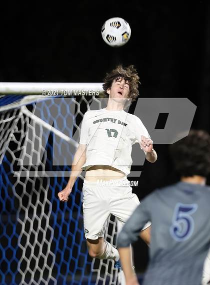 Thumbnail 2 in Charlotte Country Day School @ Charlotte Latin (NCISAA 4A Round 2) photogallery.